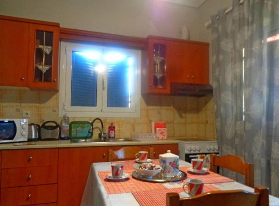 Julie'S Apartment With Amazing Sea View Alykes Potamou Экстерьер фото