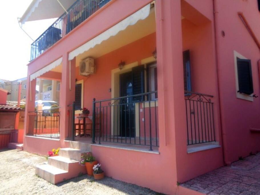 Julie'S Apartment With Amazing Sea View Alykes Potamou Экстерьер фото
