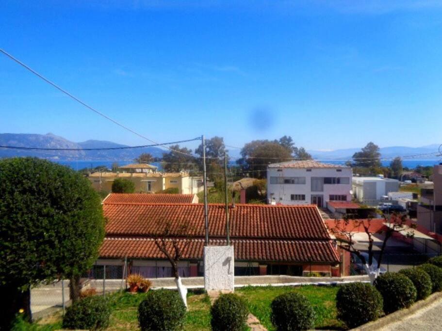 Julie'S Apartment With Amazing Sea View Alykes Potamou Экстерьер фото