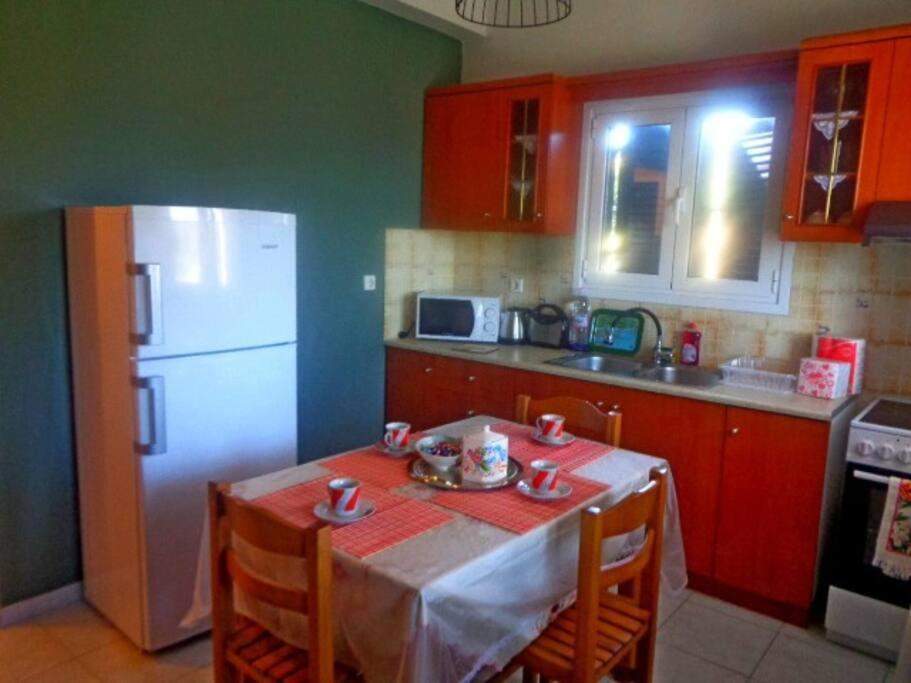 Julie'S Apartment With Amazing Sea View Alykes Potamou Экстерьер фото